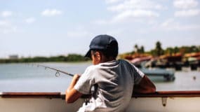 Summer Fishing in Galveston TX