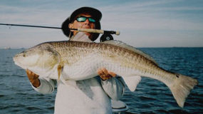 Redfish Fishing Charter in Galveston TX