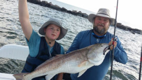 Fall Fishing Charter in Galveston TX