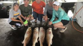 Galveston TX Group Fishing in November and December