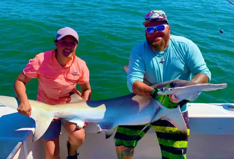 Galveston Shark Fishing