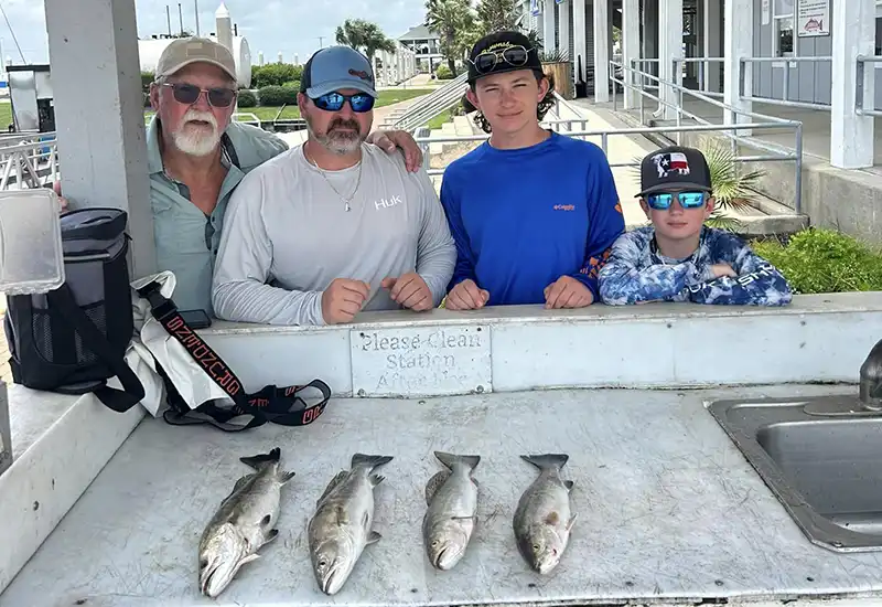 Galveston's Best Fishing Guide for All Ages