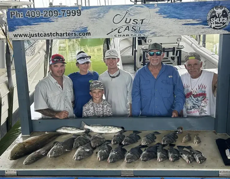 Best All-Inclusive Fishing Charter in Galveston TX