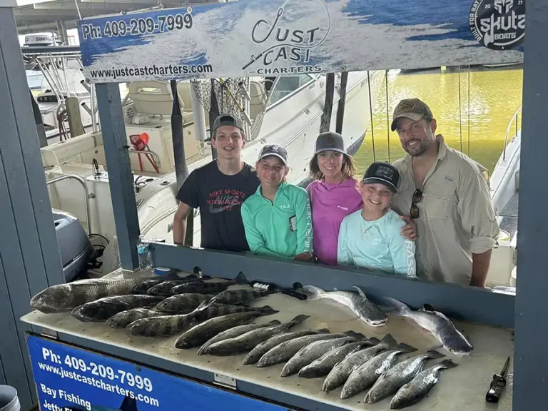 Kid-Friendly Fishing Charter in Galveston TX