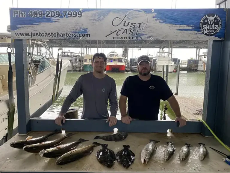 Late Summer Fishing Charters in Galveston