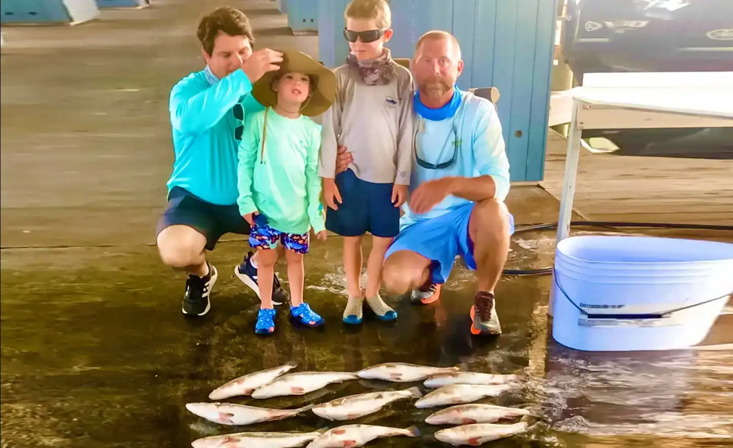 All-Inclusive Family Fishing Charters in Galveston TX