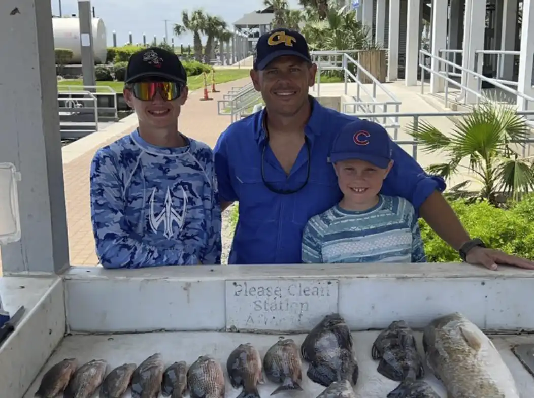 Deep Sea Fishing Charter in Galveston Bay