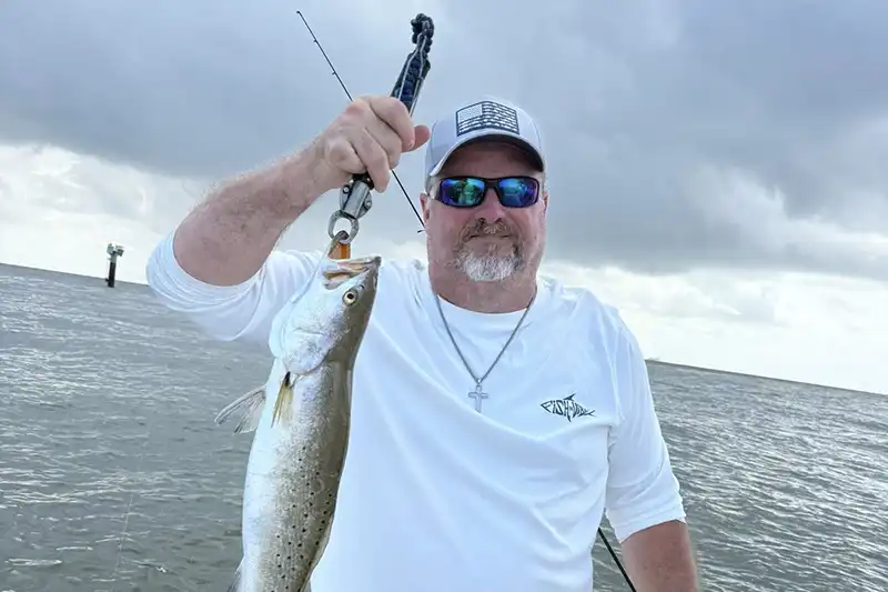 Just Cast Fishing Charters for Galveston Fishing