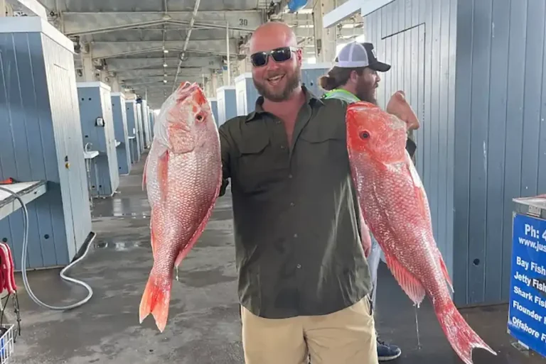 Fish For Redfish With Just Cast Charters