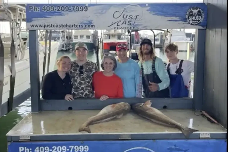 Exploring Galveston Jetty Fishing Charter