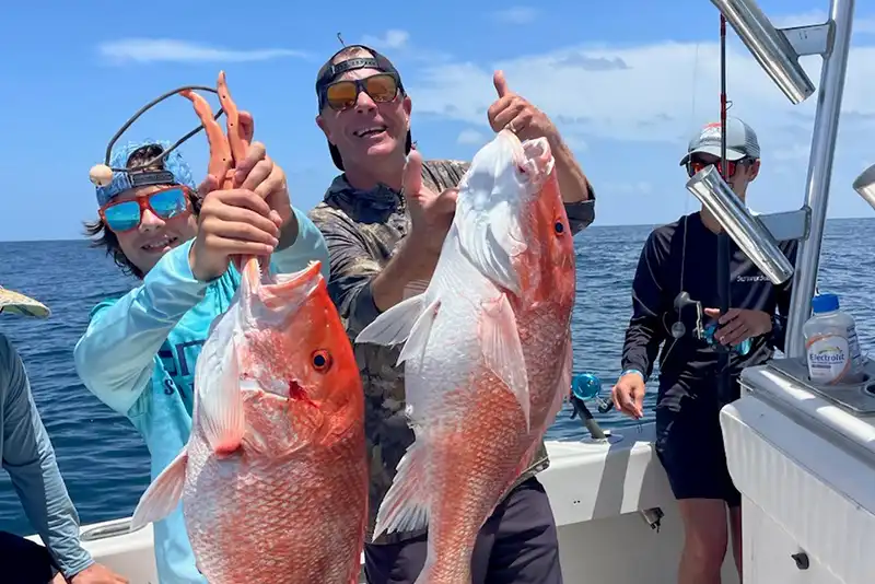 Redfish Season In Galveston