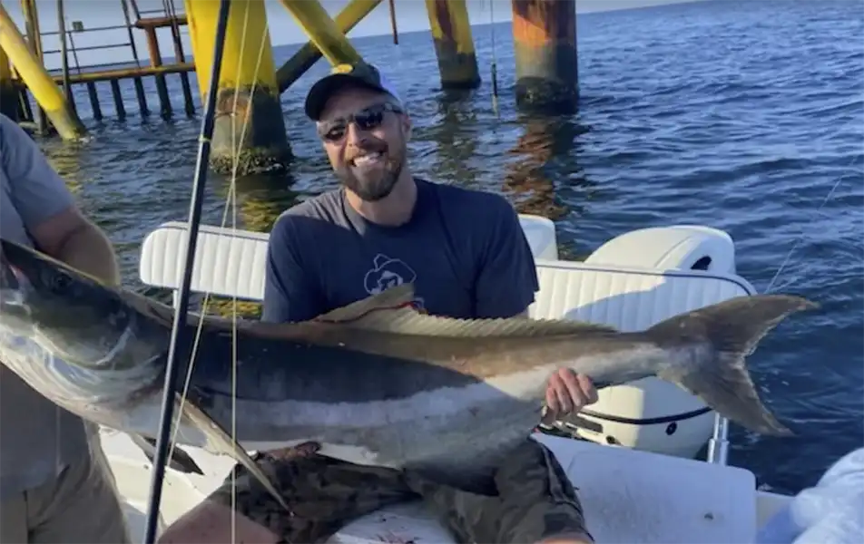 Galveston Spring Transition Fishing