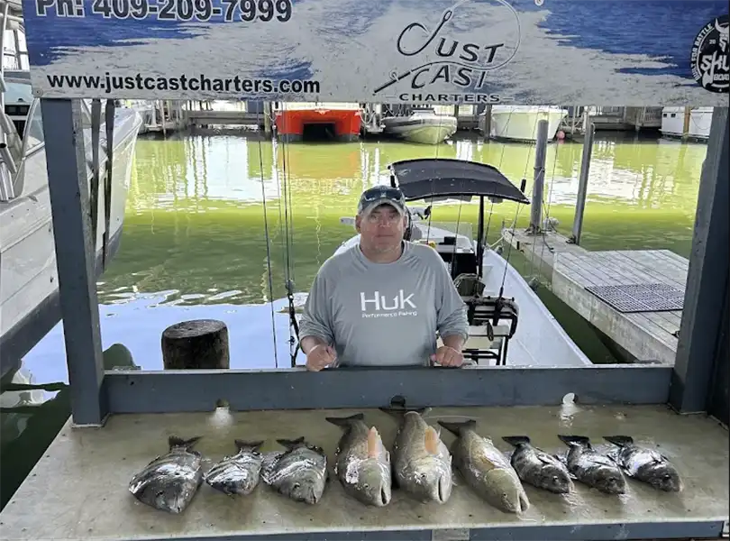 Best Galveston Fishing in August