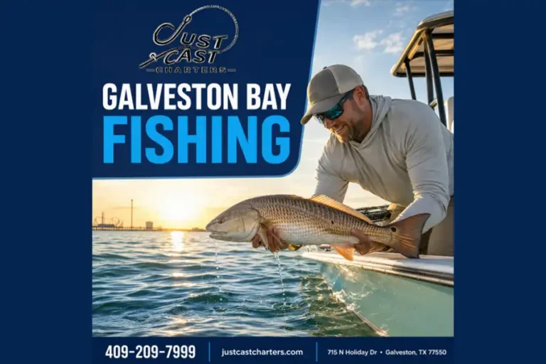 Galveston Bay Fishing Guide