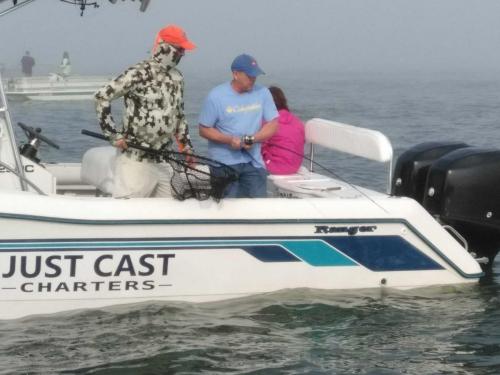 Charter Boats | Galveston TX | Just Cast Fishing Charters